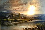 Famous Abbey Paintings - Tintern Abbey